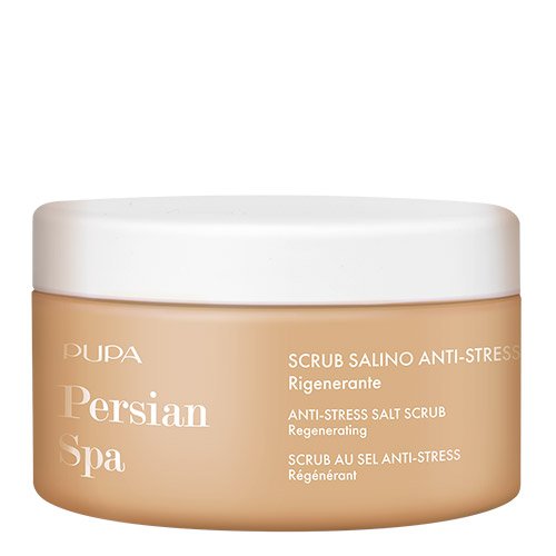 PUPA Persian Spa - Gommage au sel bleu de Perse et extrait de PUPA Persian Spa - Gommage au sel bleu de Perse et extrait de